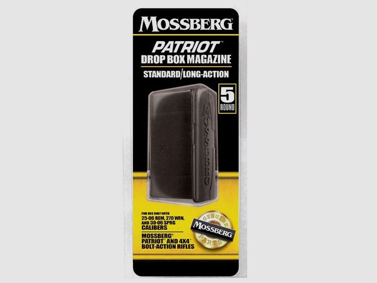 Mossberg Magazin 5 Patronen Patriot/4x4 Long