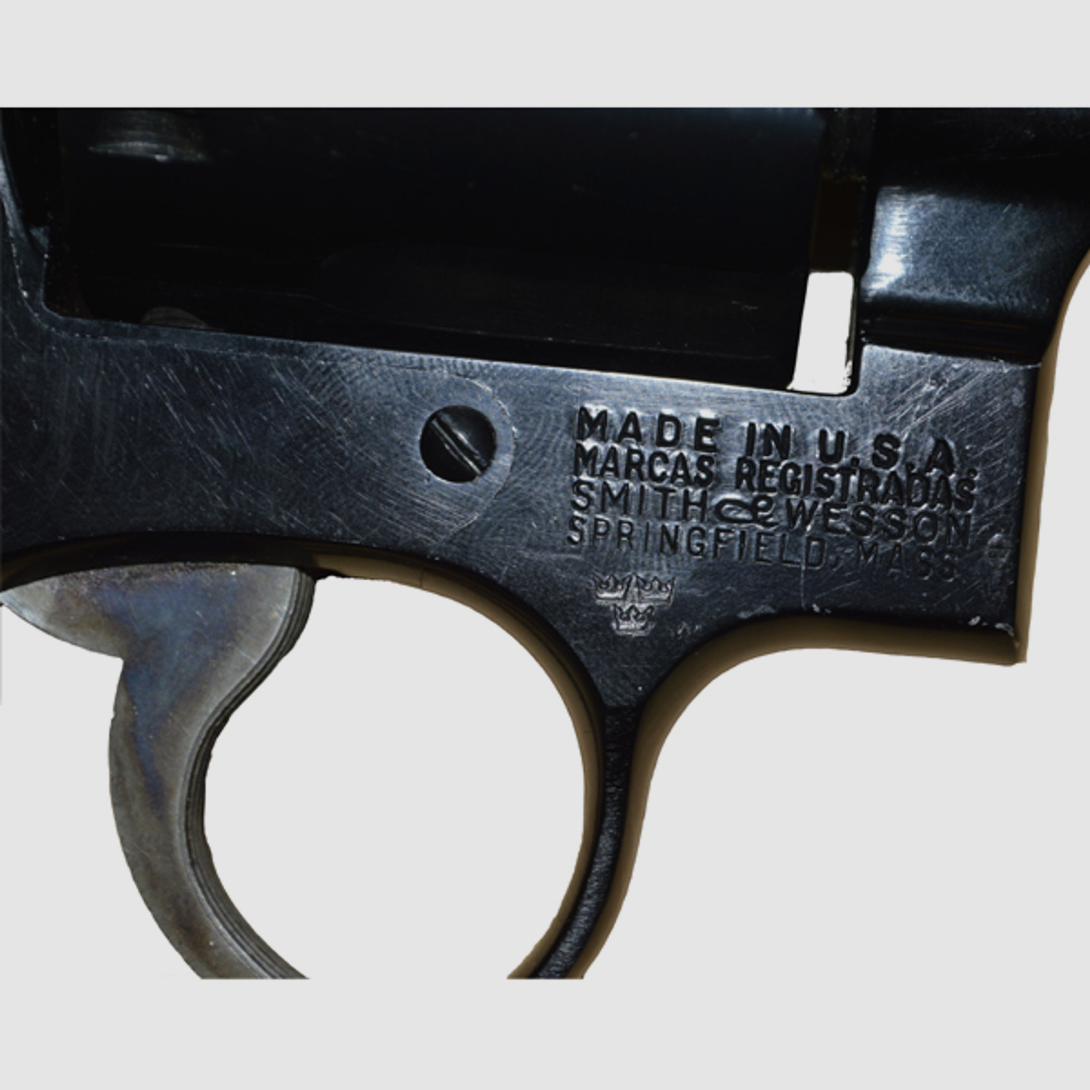 Smith & Wesson M12-1 Airweight 2" 3-Kronen