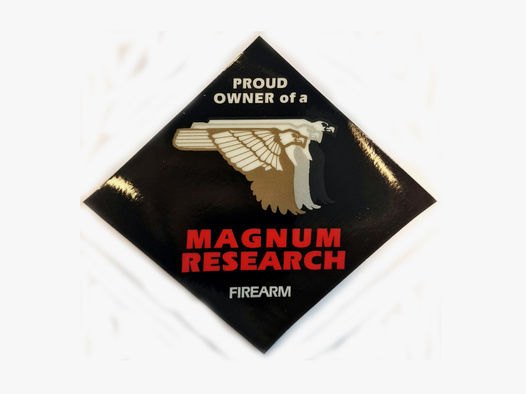 Magnum Research Aufkleber Desert Eagle Owner