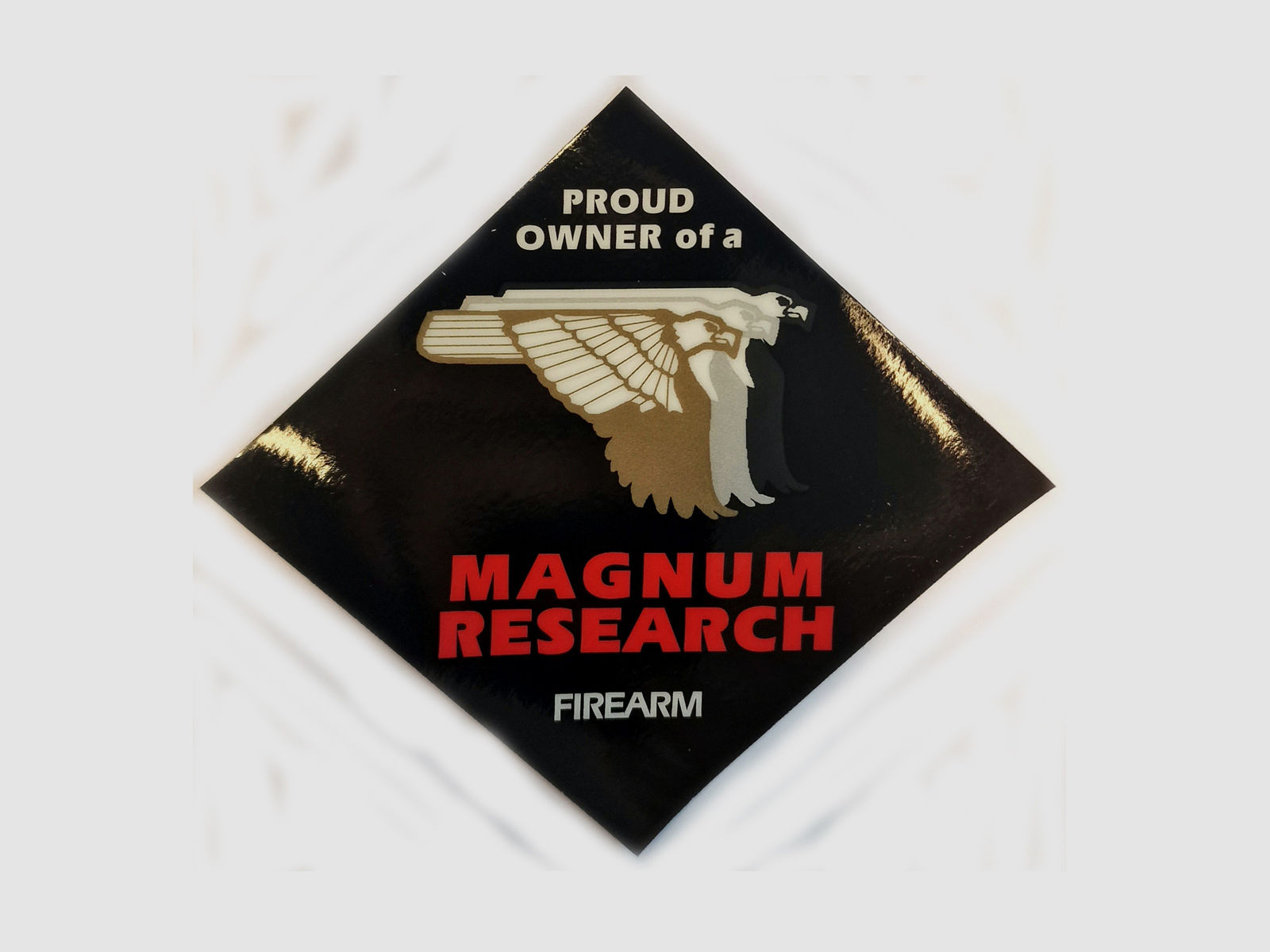 Magnum Research Aufkleber Desert Eagle Owner