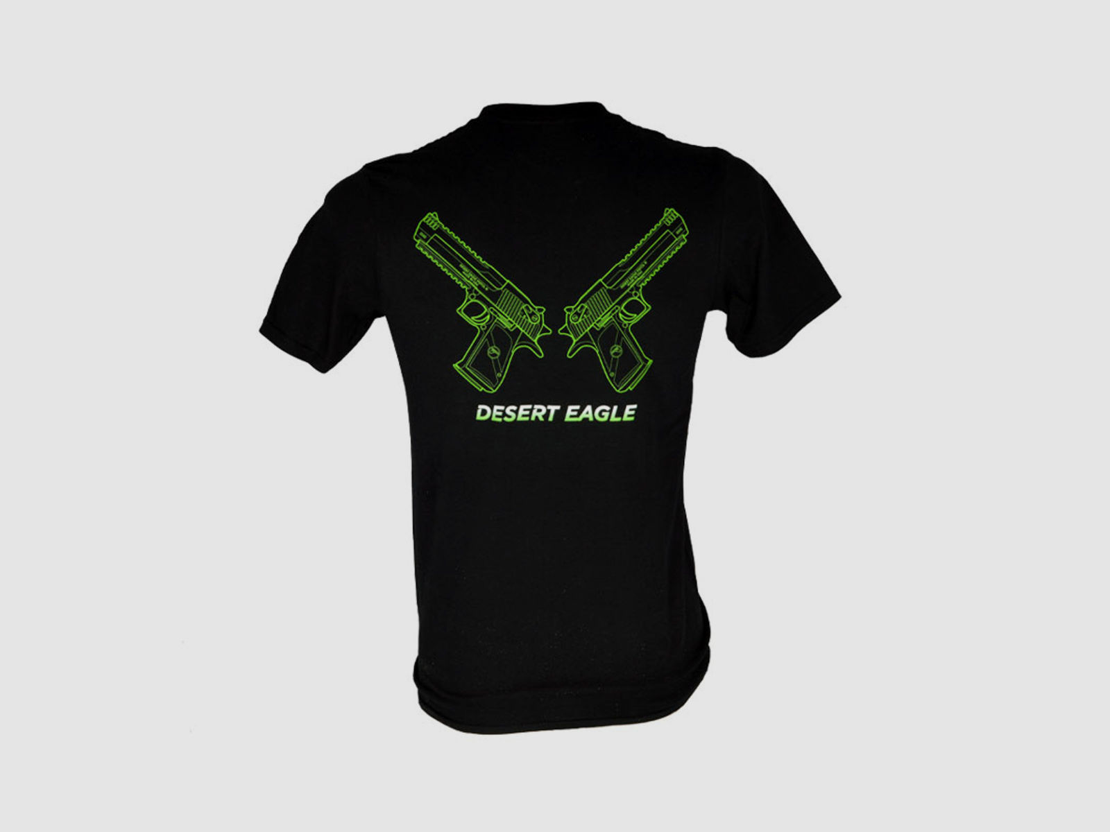 Ferkinghoff T-Shirt Desert Eagle Small Neon