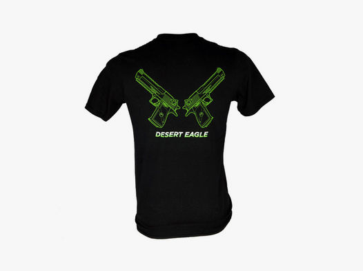 Ferkinghoff T-Shirt Desert Eagle X-Large Neon