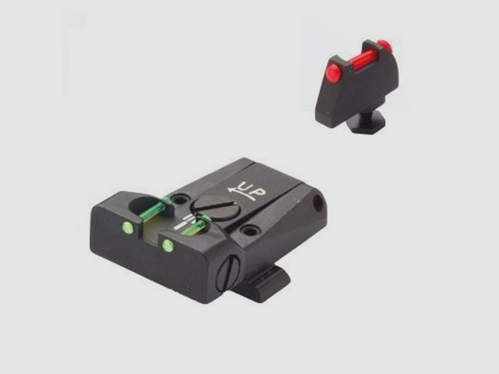 LPA TTF Visierset Fiber Glock 17-35/44