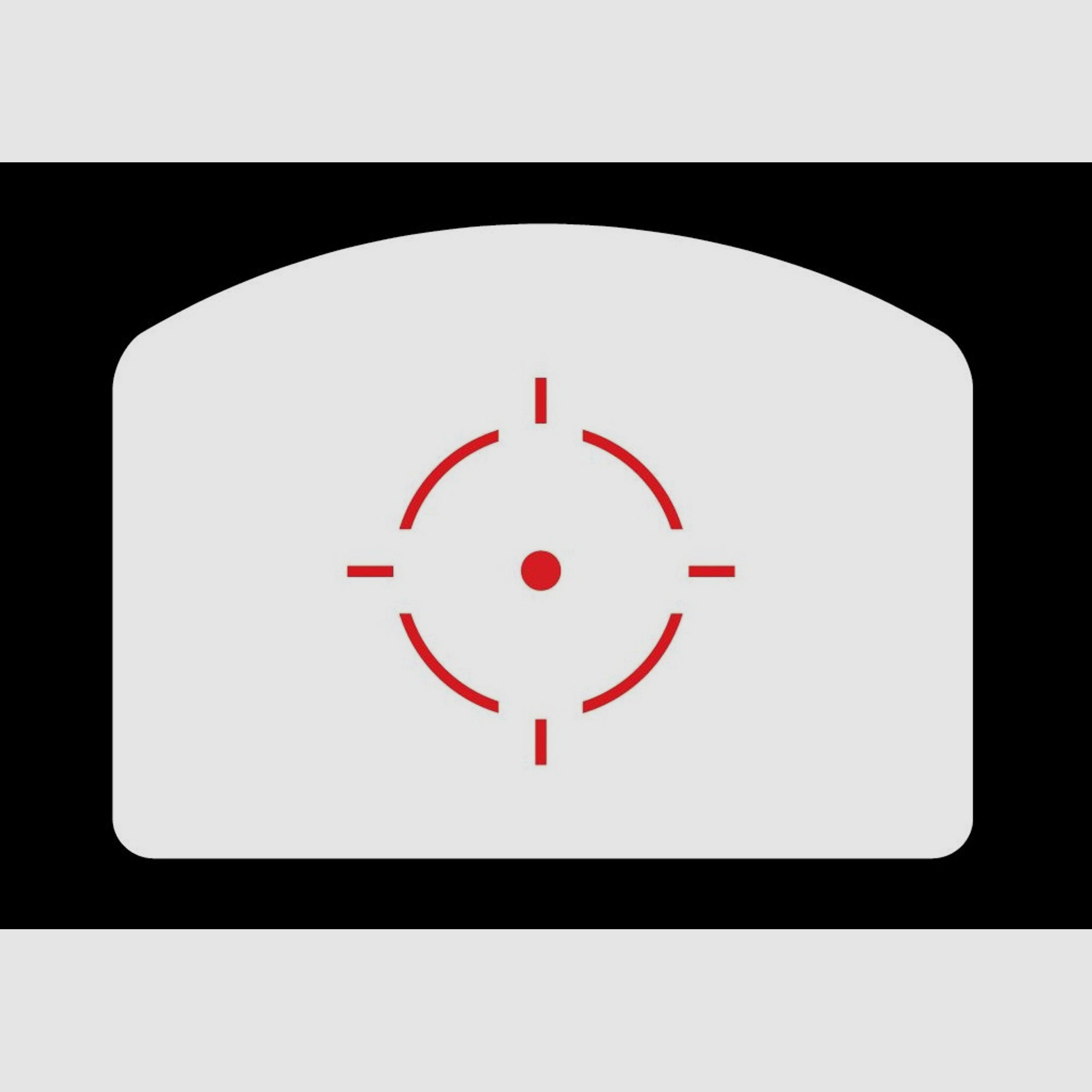 Trijicon RMR HD Red-Dot 3.25/55MOA Black
