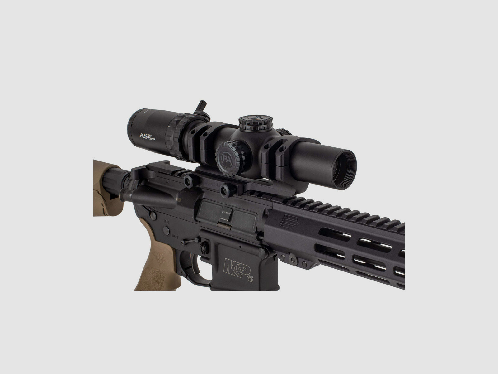 Primary Arms SLx 1-10x28 SFP Raptor M10S .308