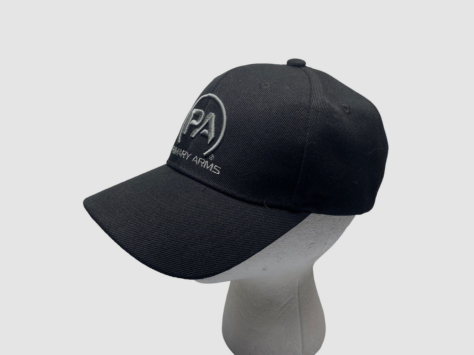 Primary Arms Basecap mit Logo schwarz onesize