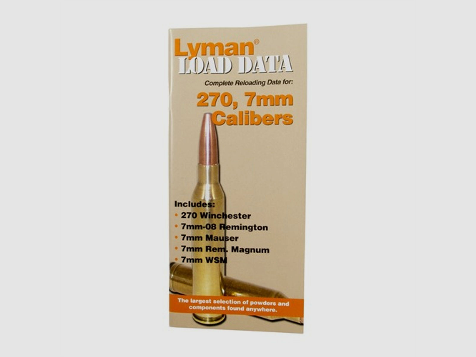 Lyman Wiederladebuch 270, 7mm