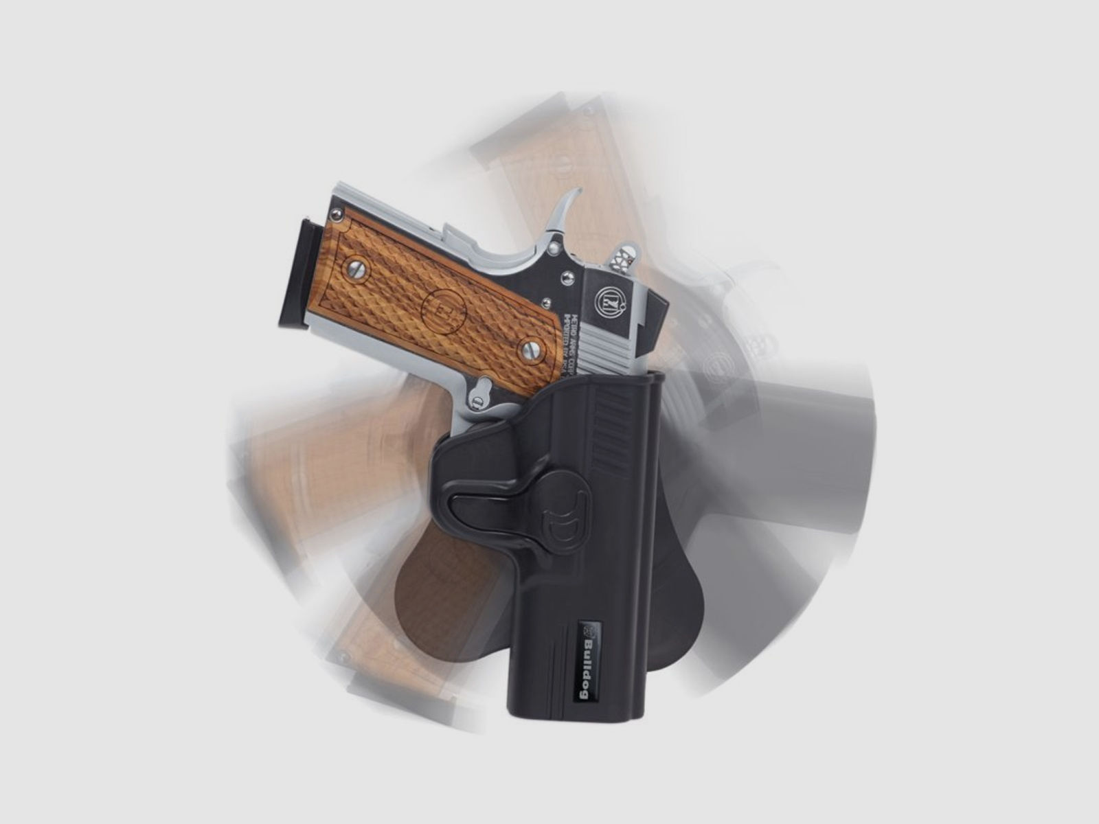 Bulldog Cases Gürtelholster Rapid Glock 19/23/32