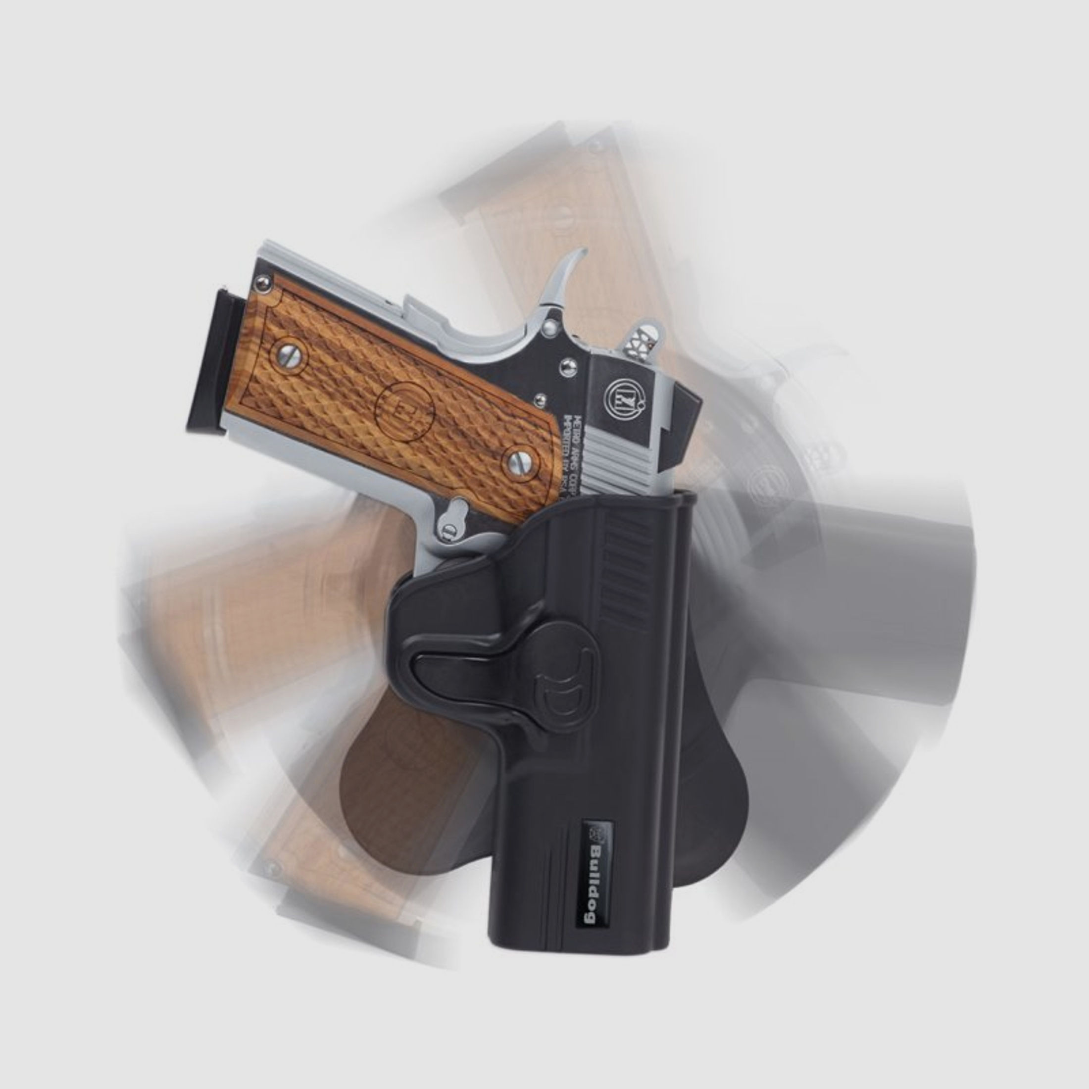 Bulldog Cases Gürtelholster Rapid Glock 19/23/32