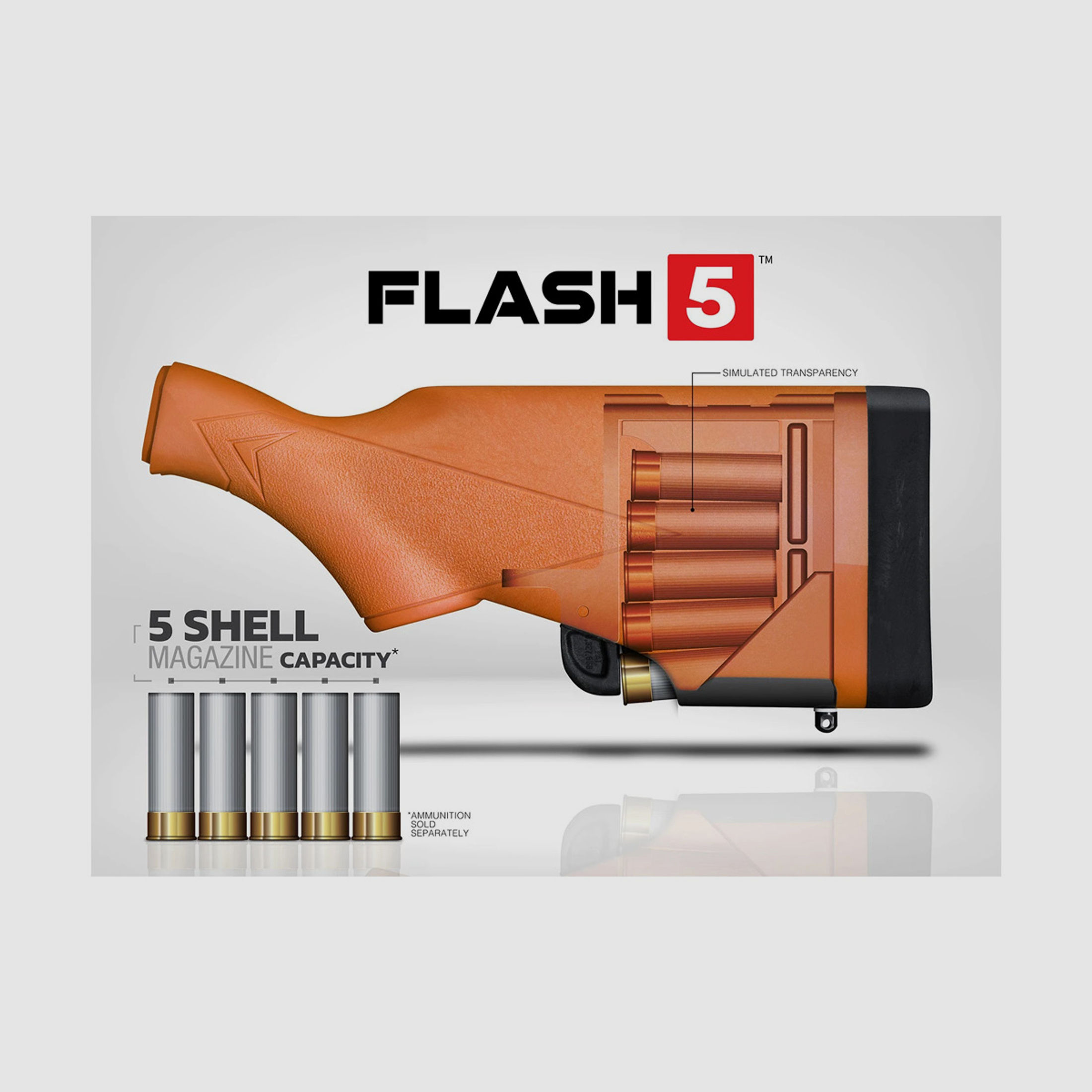 TactaLoad Schaft Flash-5 Mossberg 500-Mav88