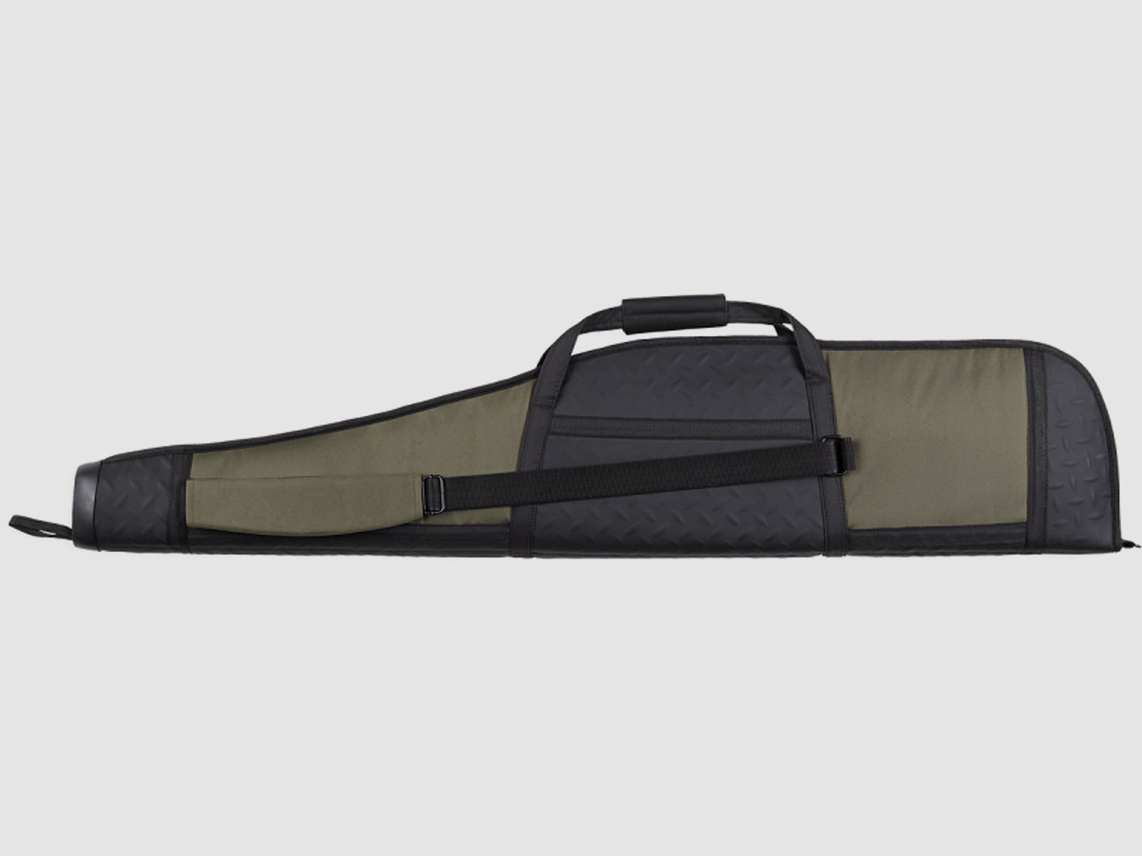 Bulldog Cases Rifle Futteral 48" Armor Khaki/Black
