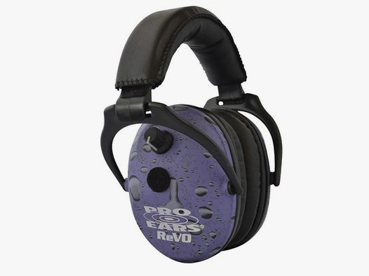 Pro Ears E-Gehörschutz ReVO25 Purple Rain