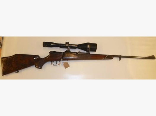 Mauser Mod. 66, Kal. 7x66 SE v. H., Nickel 8x56