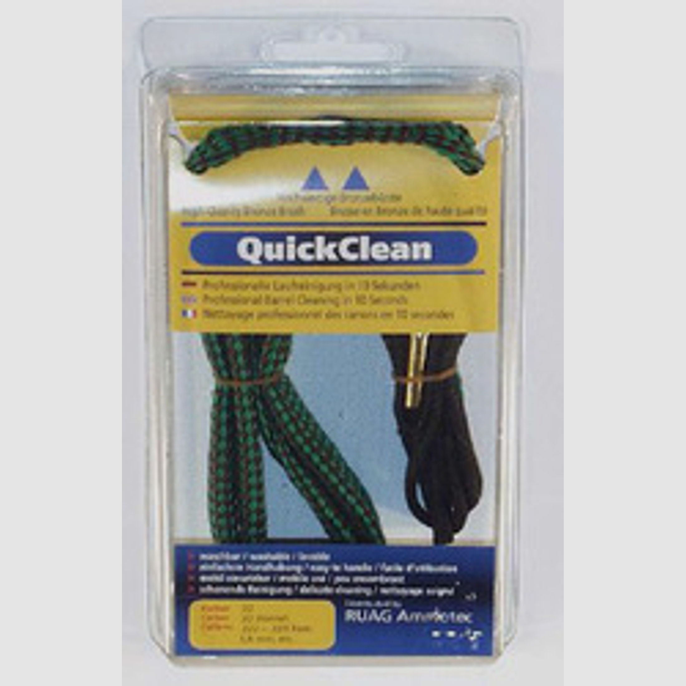 QuickClean Kal. 6,5 mm