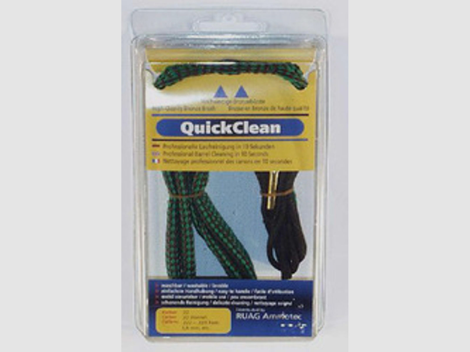 QuickClean Kal. 8mm
