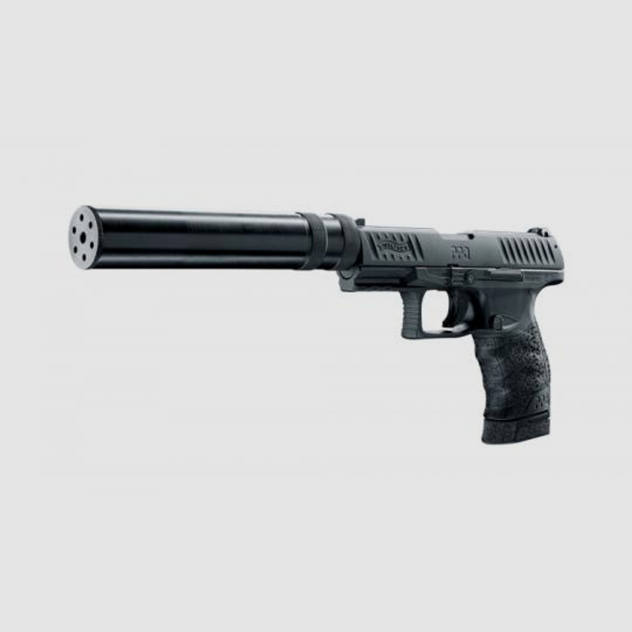Walther PPQ M2 Navy, Kal. 9mm P.A.K. 
                Walther PPQ M2 Navy