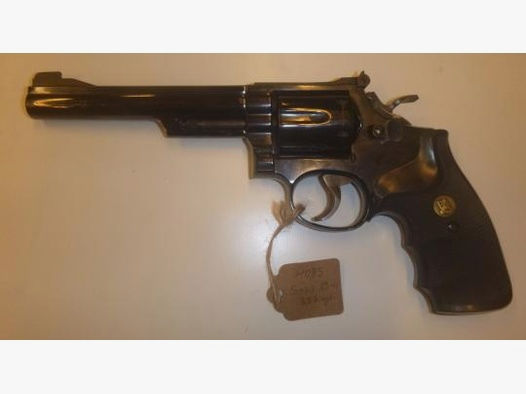 Revolver Smith + Wesson Mod. 19-4, Kal .357 magn., LL 6"