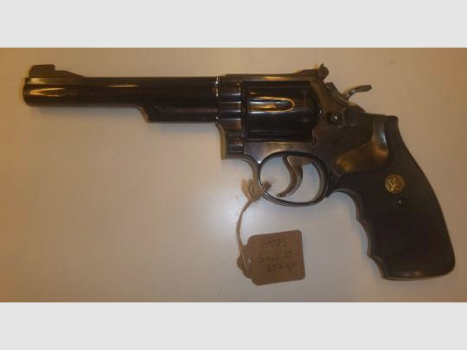 Revolver Smith + Wesson Mod. 19-4, Kal .357 magn., LL 6"
