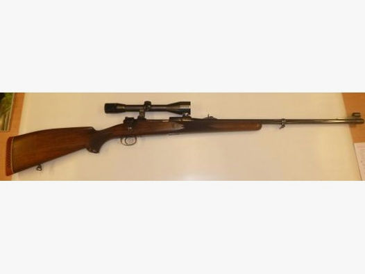 Mauser Mod. 98, Kal. 9,3x64, ZF Kahles
