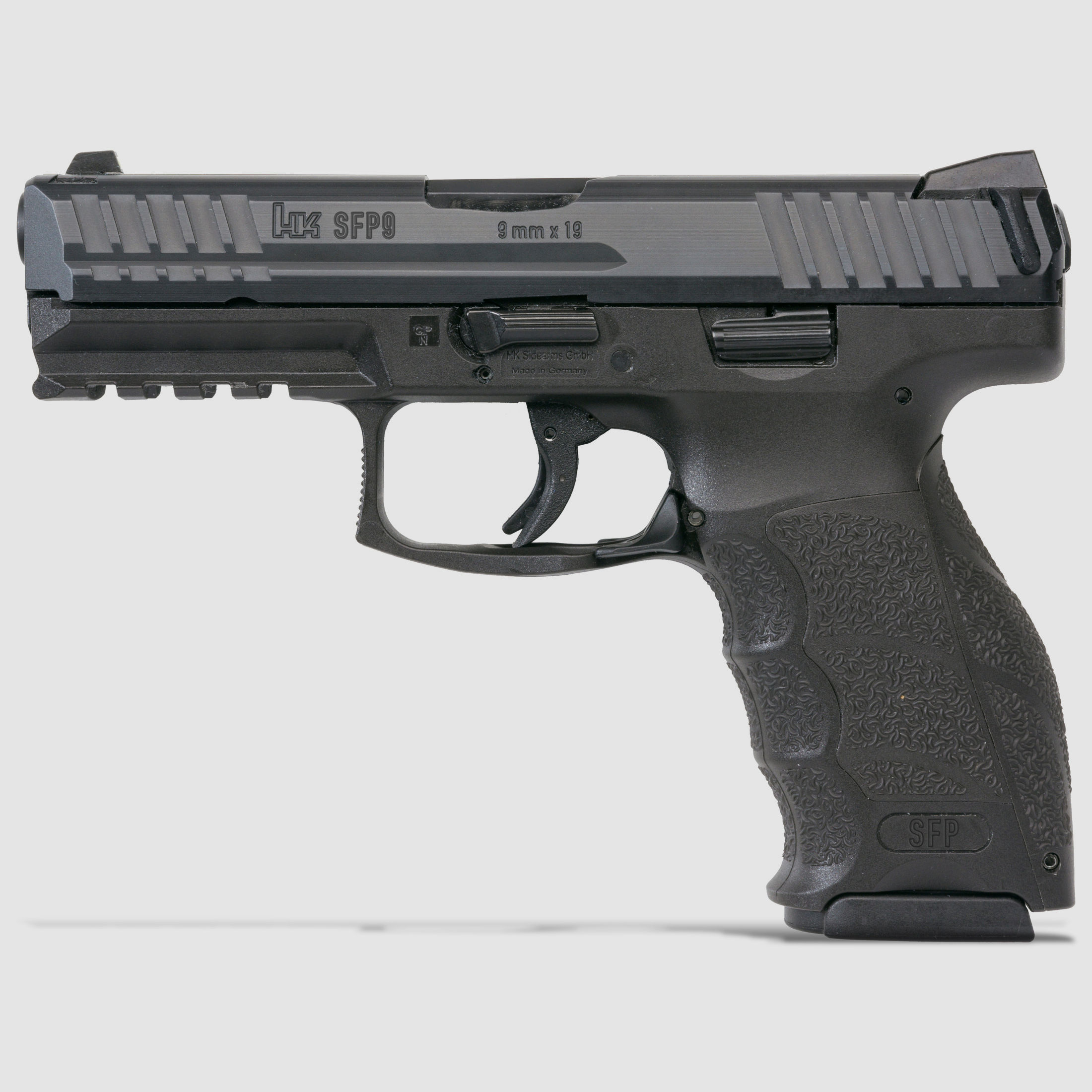 Heckler & Koch SFP9-SF Full Size, 9x19, schwarz, Kaliber 9mmLuger || Pistole