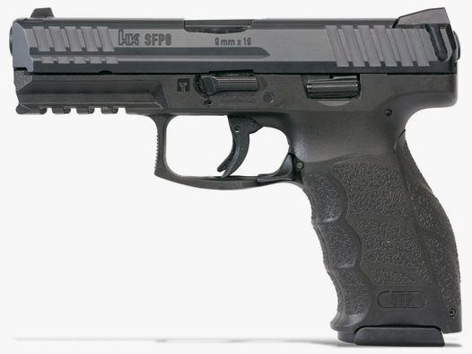 Heckler & Koch SFP9-SF Full Size, 9x19, schwarz, Kaliber 9mmLuger || Pistole