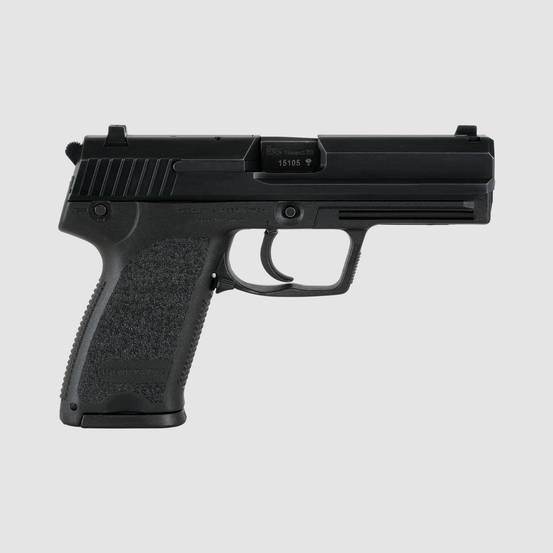 Pistole || Heckler & Koch P8A1, Kaliber 9mmLuger