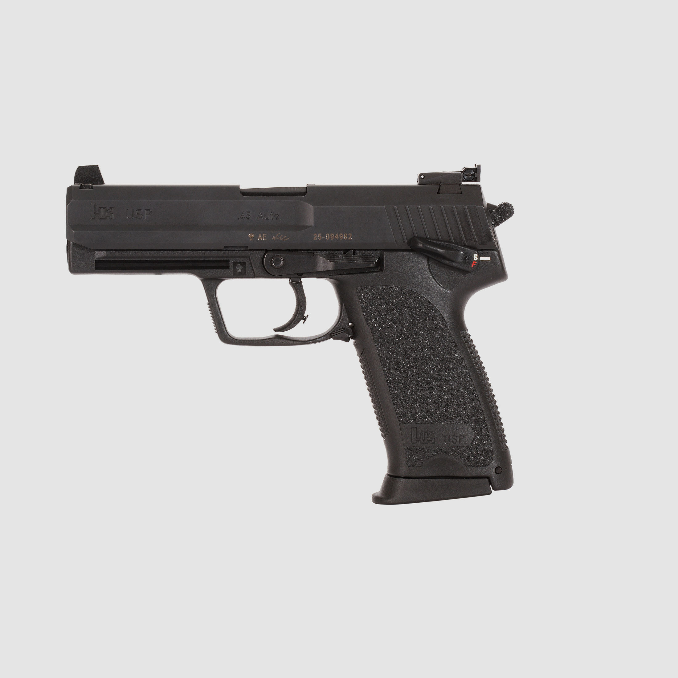 Heckler & Koch USP Custom Sport 9x19, Kaliber 9mmLuger || Pistole