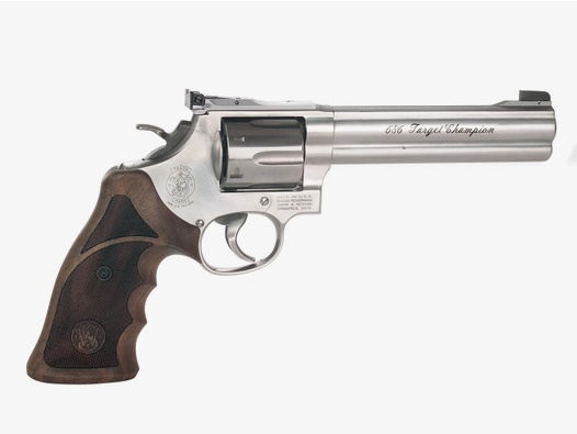 Smith & Wesson Mod. 686 Target Champion .357Mag matt, Kaliber .357Mag || Revolver