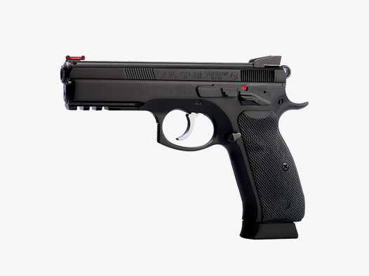Pistole || CZ75 SP-01 Shadow 9x19, Kaliber 9mmLuger