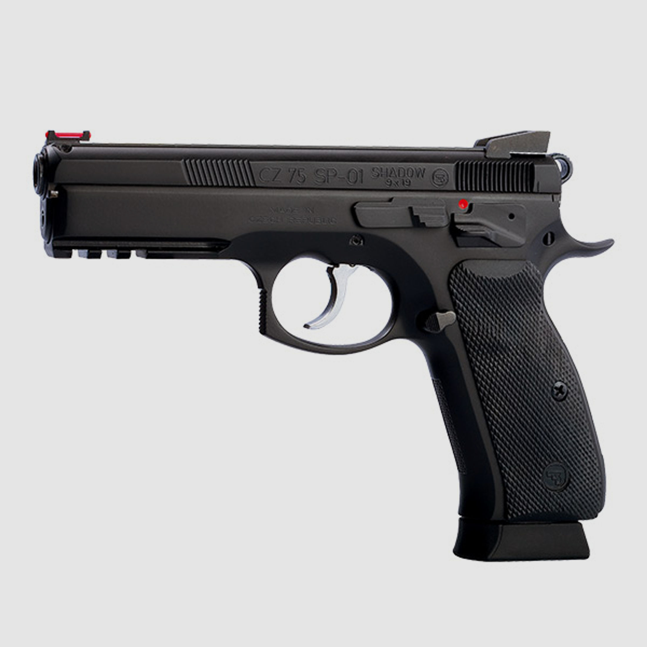 CZ75 SP-01 Shadow 9x19, Kaliber 9mmLuger || Pistole