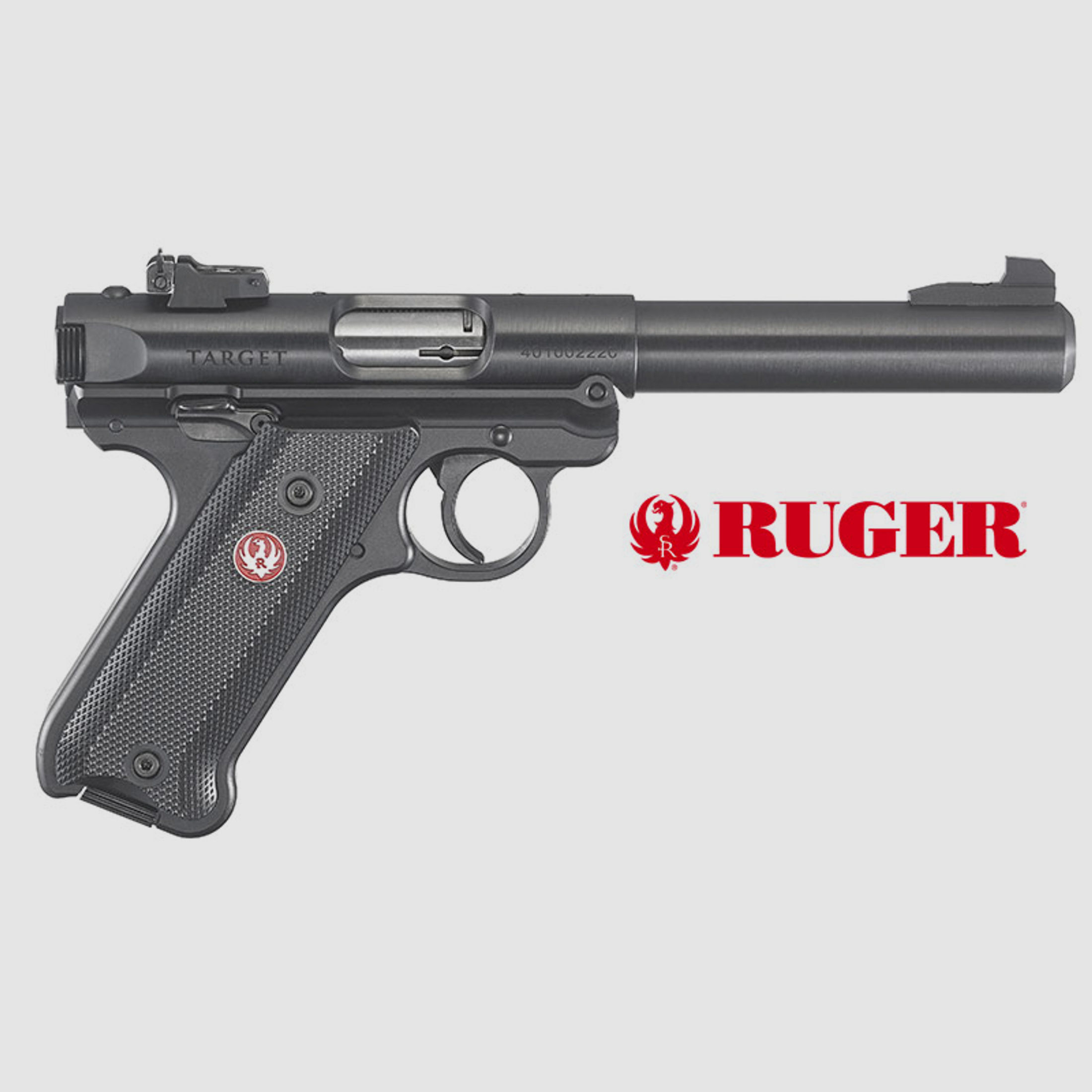 Pistole || Ruger Mark IV Target, Kaliber .22lr