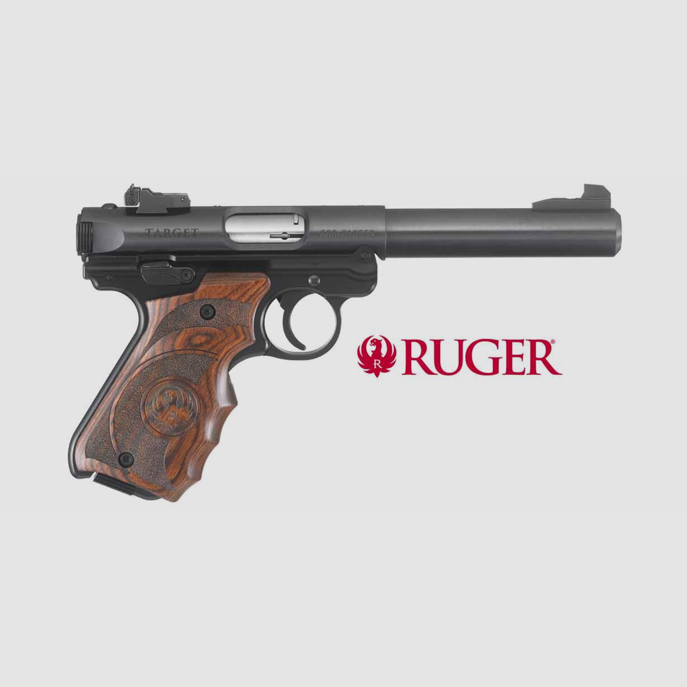 Ruger Mark IV Target, Kaliber .22lr || Pistole