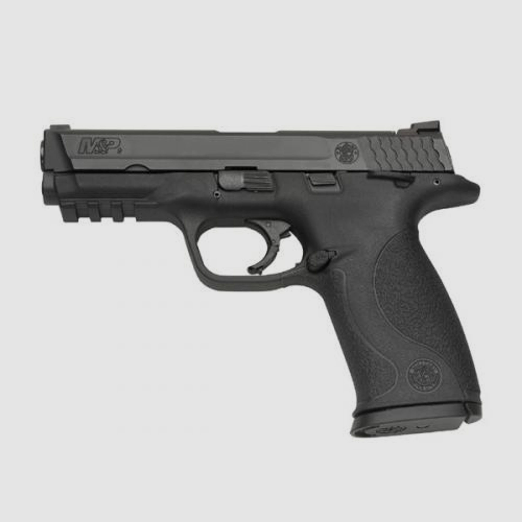 Pistole || Smith & Wesson M&amp;P9, 4 1/4", Kaliber 9mmLuger
