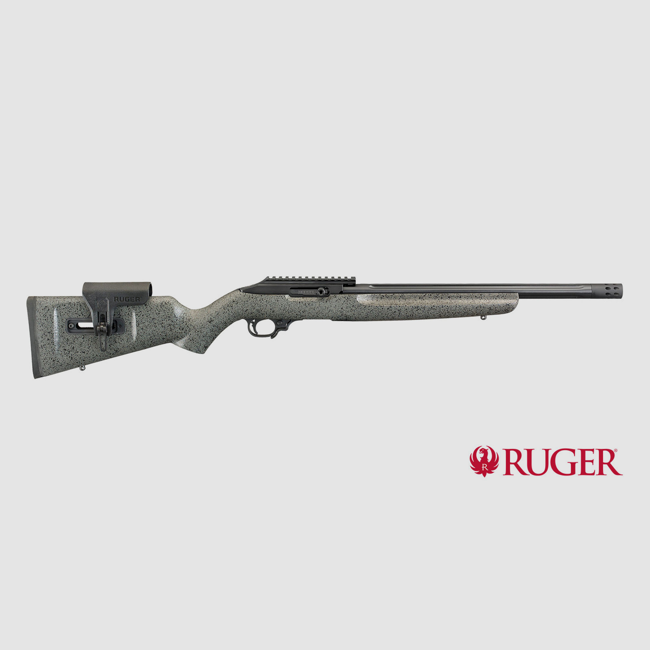 Ruger 10/22 Competition Gray, Kaliber .22lr || halbautomatische Büchse
