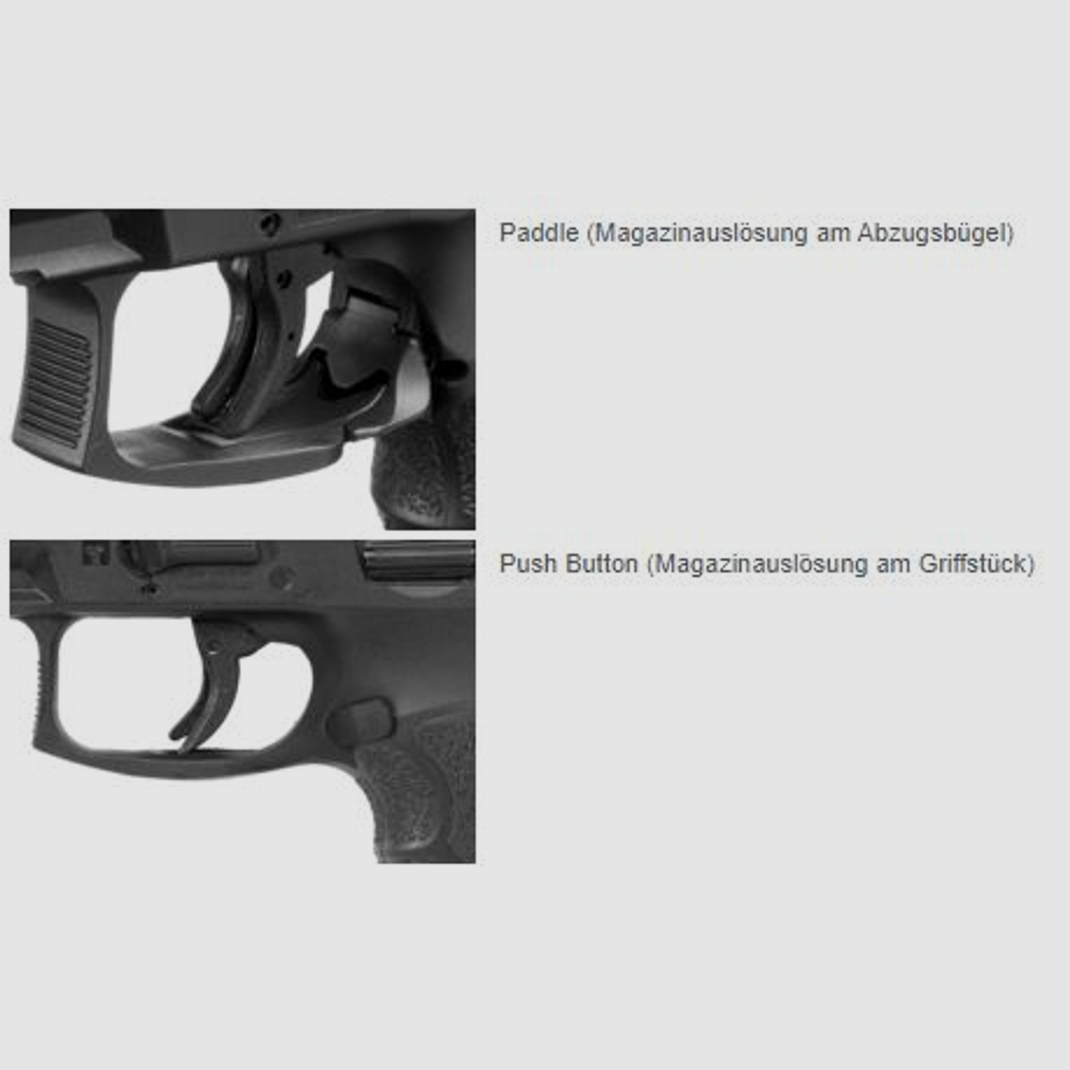 Heckler & Koch SFP9 OR Match, 9x19, schwarz, Kaliber 9mmLuger