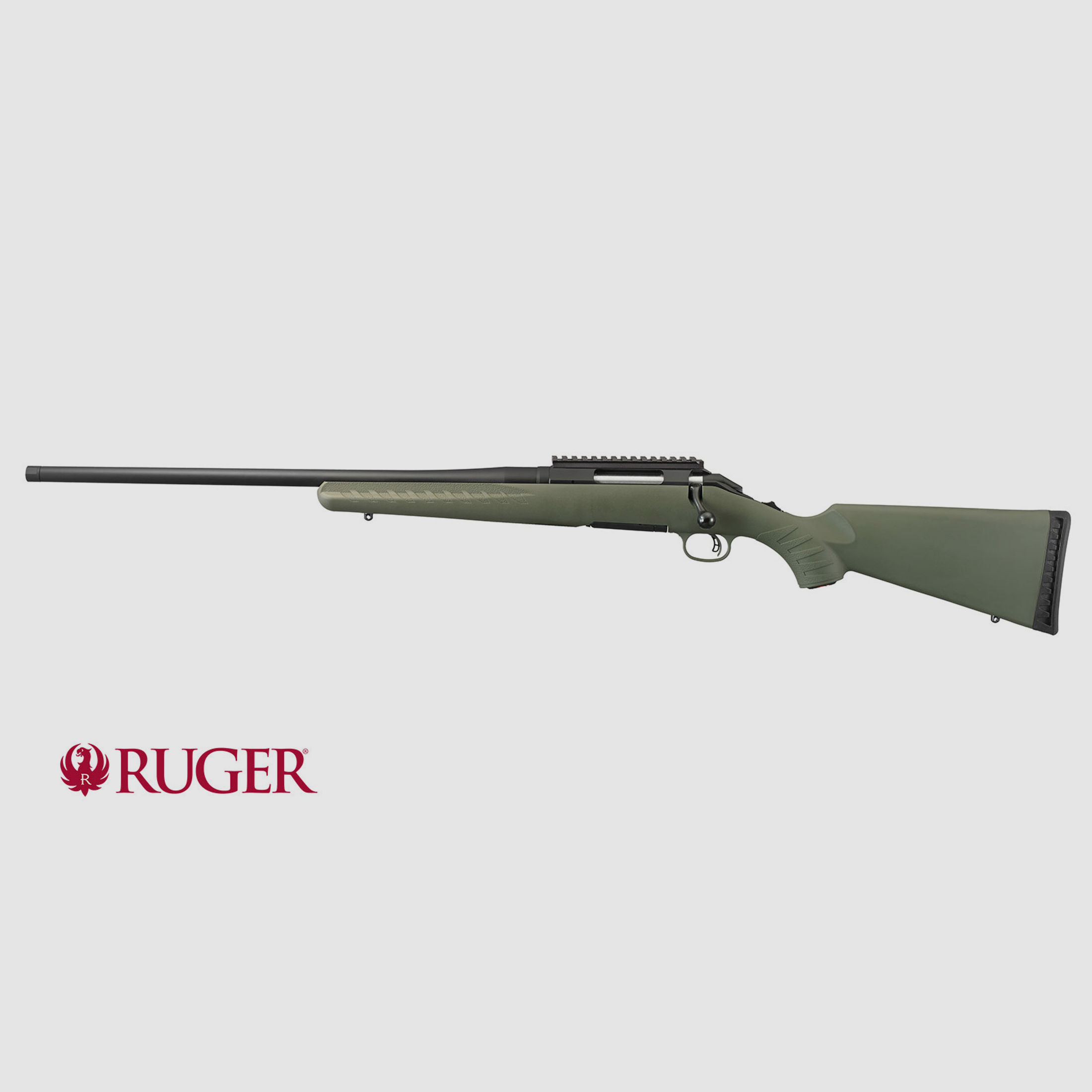 Ruger American Rifle Predator LH, links, Kaliber .308Win || Repetierbüchse