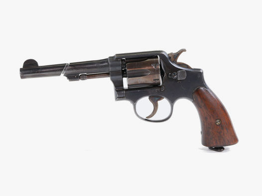 Smith & Wesson Victory 5” (Britische Armee), Kaliber .38Special || Revolver