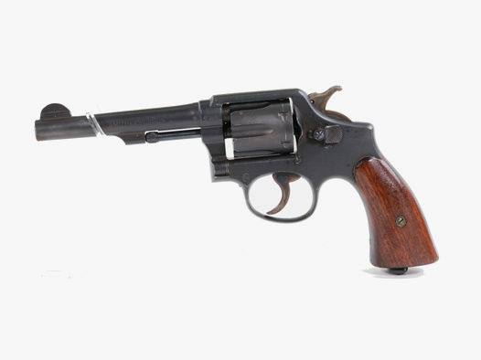 Smith & Wesson Victory 5” (Polizei Flensburg), Kaliber .38S&amp;W || Revolver
