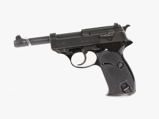 Walther P38 ac44, Kaliber 9mmLuger || Pistole
