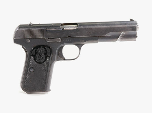 Husqvarna 1907, Kaliber 9mmBrowningK || Pistole