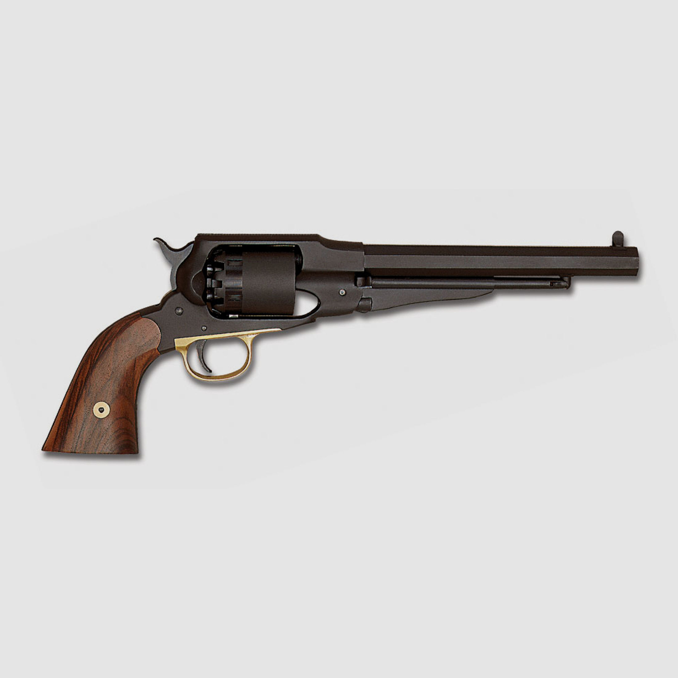 Vorderlader Revolver || Davide Pedersoli 1858 Remington Pattern Target, Kaliber .44(BlackPowder)