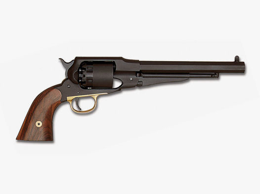 Davide Pedersoli 1858 Remington Pattern Target, Kaliber .44(BlackPowder) || Vorderlader Revolver