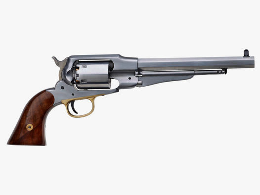 Davide Pedersoli Revolver 1858 Remington Pattern Custom, Kaliber .44(BlackPowder) || Vorderlader Revolver