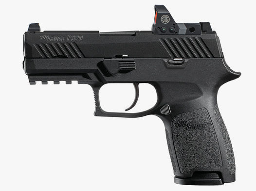 Pistole || Sig Sauer P320 Compact RXZP, Kaliber 9mmLuger