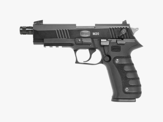 Mauser M20 SD schwarz, Kaliber .22lr || Pistole
