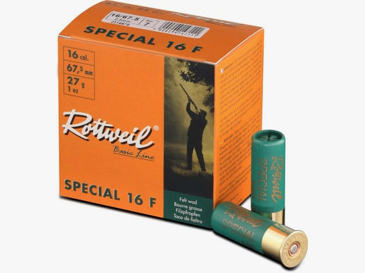 Rottweil 16/67,5 Special 16F  2,7mm - 27g