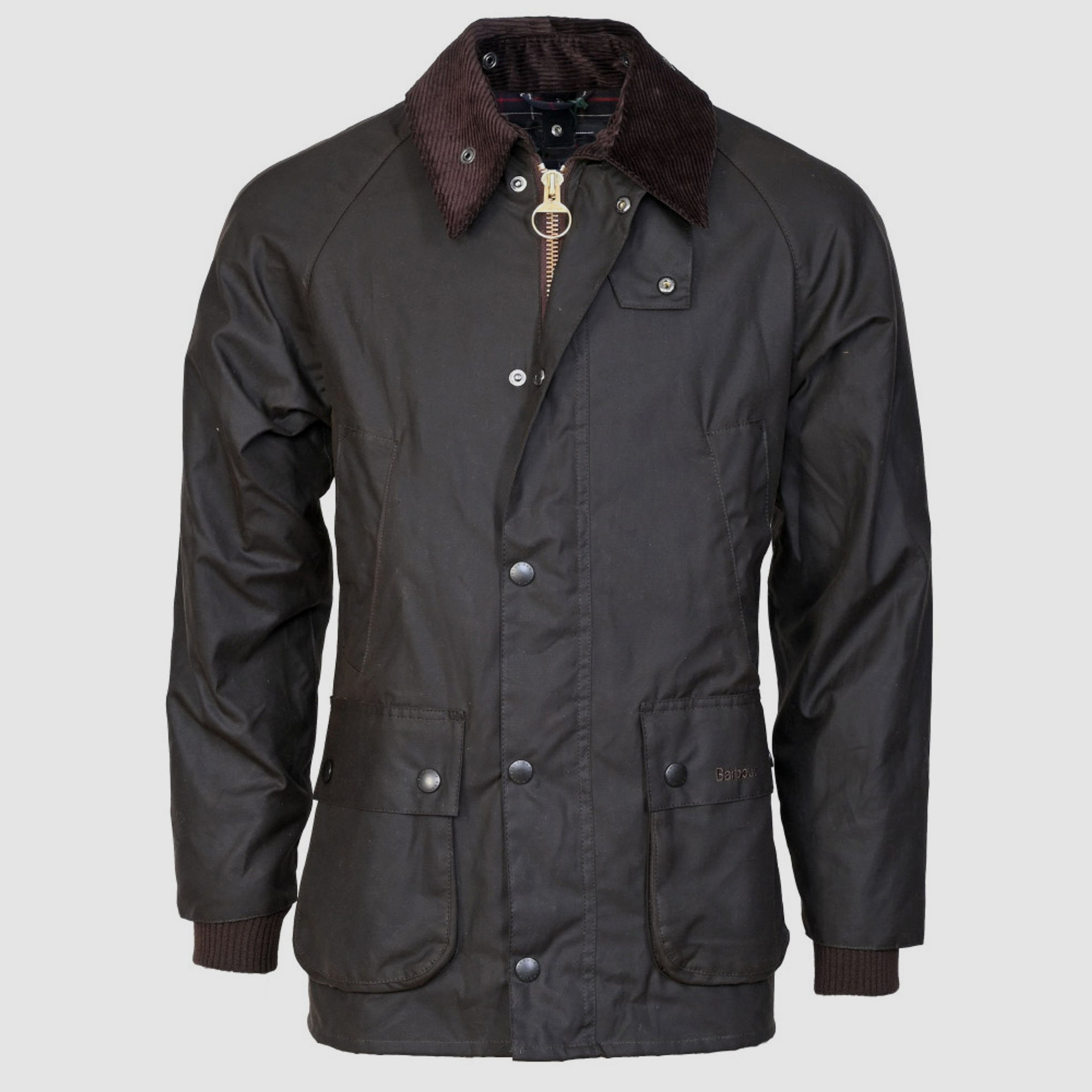 Barbour Wachsjacke Beadnell  Olive