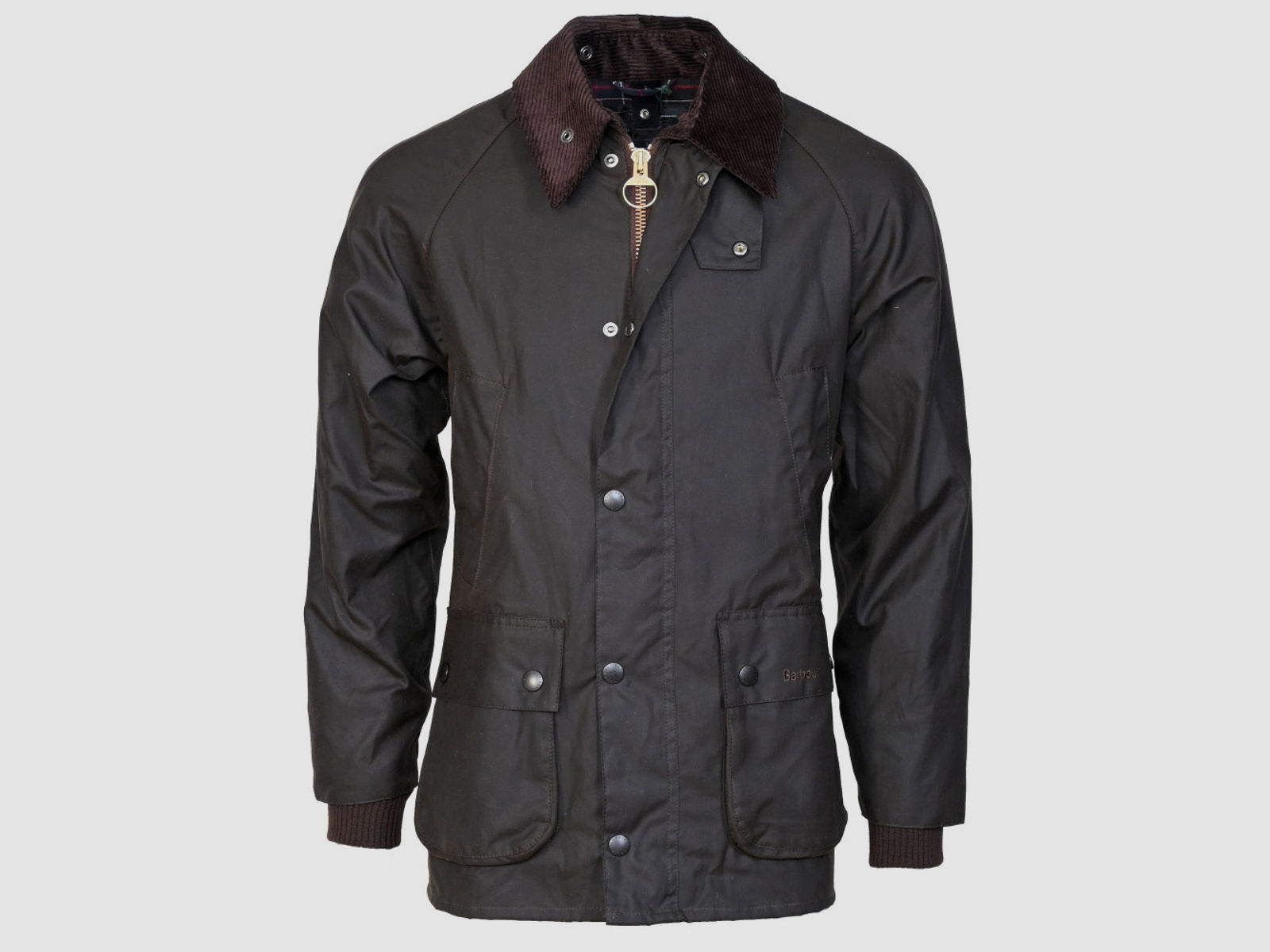 Barbour Wachsjacke Beadnell  Olive