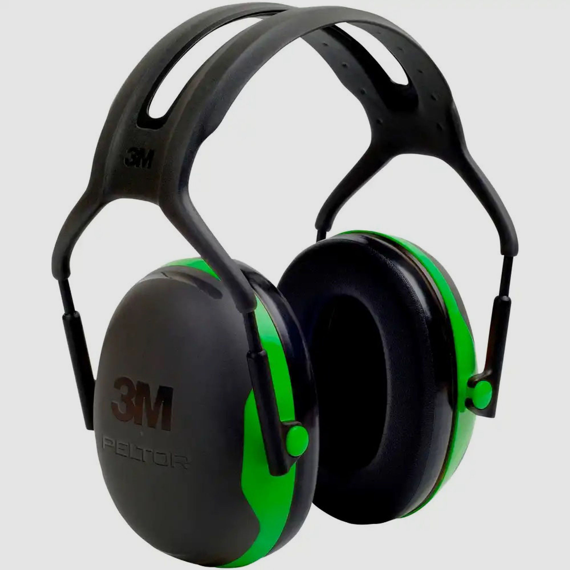 3M Peltor Gehörschutz X1A  schwarz-neongrün