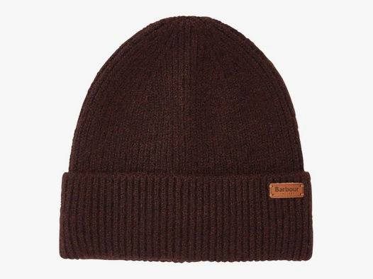 Barbour Beanie Pendle  chocolate